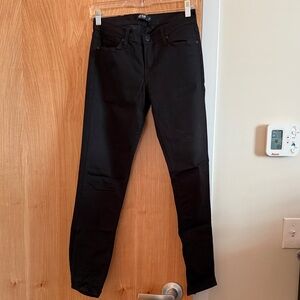 NWOT JUST BLACK SKINNY JEANS, SIZE 27
